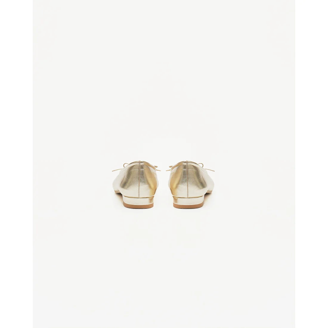 日本製 Emma Francis 金屬絲帶 2cm 高跟鞋 (金色磨砂) 05e-M 165 GLD