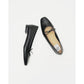 日本製 Emma Francis 金屬絲帶 2cm 高跟鞋 (黑色磨砂) 05e-M 101 BLK