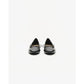 日本製 Emma Francis 金屬絲帶 2cm 高跟鞋 (黑色磨砂) 05e-M 101 BLK