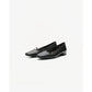 日本製 Emma Francis 金屬絲帶 2cm 高跟鞋 (黑色磨砂) 05e-M 101 BLK
