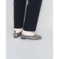 日本製 Emma Francis 褶皺平底高跟鞋 (鋼色磨砂) 03w-M 174 STL