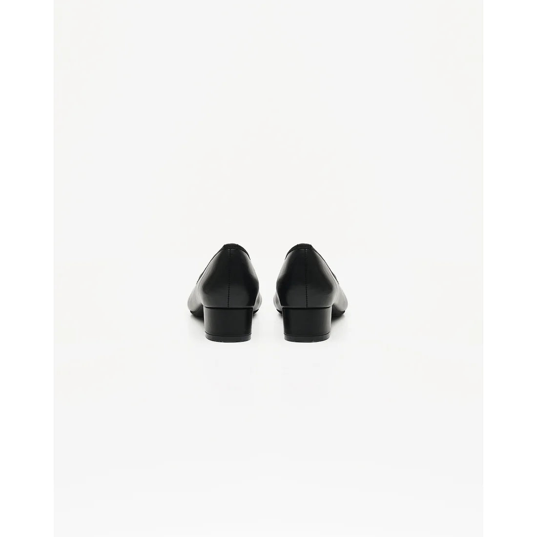 日本製 Emma Francis 胸花 3cm 高跟鞋 (黑色光面) 3002c-P 101 BLK