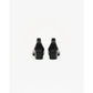 日本製 Emma Francis 鬆緊帶 4cm 高跟鞋 (黑色光面) 4002b-P 101 BLK