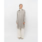 日本製【珍珠色調防水】Emma Francis圓頭平底芭蕾舞鞋(02b-L S153)(Grey leather suede)（グレー レザースエード）