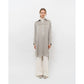 日本製【珍珠色調防水】Emma Francis圓頭平底芭蕾舞鞋(02b-L S153)(Grey leather suede)（グレー レザースエード）