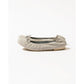 日本製【珍珠色調防水】Emma Francis圓頭平底芭蕾舞鞋(02b-L S153)(Grey leather suede)（グレー レザースエード）