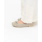 日本製【珍珠色調防水】Emma Francis圓頭平底芭蕾舞鞋(02b-L S153)(Grey leather suede)（グレー レザースエード）