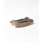日本製【珍珠色調防水】Emma Francis圓頭平底芭蕾舞鞋(02b-L S155)(Charcoal grey leather suede)（チャコールグレー レザースエード）