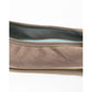 日本製【珍珠色調防水】Emma Francis圓頭平底芭蕾舞鞋(02b-L S155)(Charcoal grey leather suede)（チャコールグレー レザースエード）