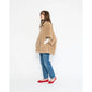日本製【珍珠色調防水】Emma Francis圓頭平底芭蕾舞鞋(02b-L S135)(Red leather suede)（レッド レザースエード）