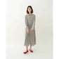 日本製【珍珠色調防水】Emma Francis圓頭平底芭蕾舞鞋(02b-L S135)(Red leather suede)（レッド レザースエード）