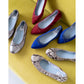 日本製【珍珠色調防水】Emma Francis圓頭平底芭蕾舞鞋(02b-L S120)(Blue leather suede)（ブルー レザースエード）