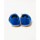 日本製【珍珠色調防水】Emma Francis圓頭平底芭蕾舞鞋(02b-L S120)(Blue leather suede)（ブルー レザースエード）