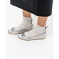 日本製【珍珠色調防水】Emma Francis圓頭平底芭蕾舞鞋(02b-L M162)(Silver leather suede)（シルバー レザースエード）