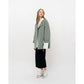 日本製【珍珠色調防水】Emma Francis圓頭平底芭蕾舞鞋(02b-L M162)(Silver leather suede)（シルバー レザースエード）
