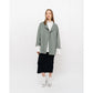 日本製【珍珠色調防水】Emma Francis圓頭平底芭蕾舞鞋(02b-L M162)(Silver leather suede)（シルバー レザースエード）