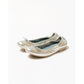 日本製【珍珠色調防水】Emma Francis圓頭平底芭蕾舞鞋(02b-L M162)(Silver leather suede)（シルバー レザースエード）