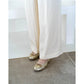 日本製【珍珠色調防水】Emma Francis圓頭平底芭蕾舞鞋(02b-L M164)(Gold leather suede)（ゴールド レザースエード）
