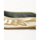 日本製【珍珠色調防水】Emma Francis圓頭平底芭蕾舞鞋(02b-L M164)(Gold leather suede)（ゴールド レザースエード）