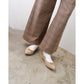 日本製【珍珠色調防水】Emma Francis尖頭平底芭蕾舞鞋 (01b-L S108) (Beige leather suede)（ベージュ レザースエード）