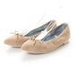 日本製【珍珠色調防水】Emma Francis尖頭平底芭蕾舞鞋 (01b-L S108) (Beige leather suede)（ベージュ レザースエード）