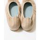 日本製【珍珠色調防水】Emma Francis尖頭平底芭蕾舞鞋 (01b-L S108) (Beige leather suede)（ベージュ レザースエード）