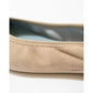 日本製【珍珠色調防水】Emma Francis尖頭平底芭蕾舞鞋 (01b-L S108) (Beige leather suede)（ベージュ レザースエード）