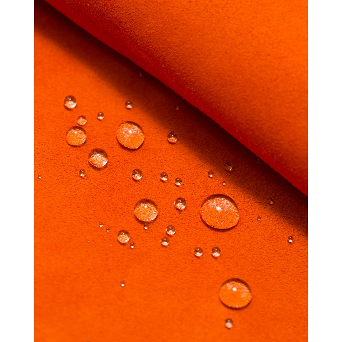 日本製【珍珠色調防水】Emma Francis尖頭平底芭蕾舞鞋(01b-L S129)(orange leather suede)（オレンジ レザースエード）