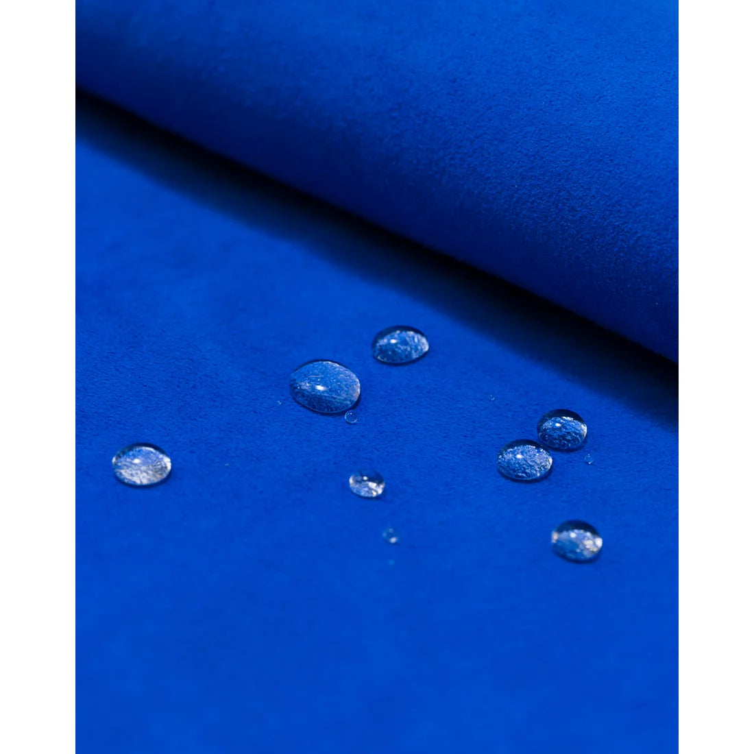 日本製【珍珠色調防水】Emma Francis尖頭平底芭蕾舞鞋 (01b-L S120) (Blue leather suede)（ブルー レザースエード）