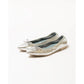 日本製【珍珠色調防水】Emma Francis尖頭平底芭蕾舞鞋 (01b-L M162) (Silver leather suede)（シルバー レザースエード）