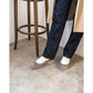 日本製【珍珠色調防水】Emma Francis尖頭平底芭蕾舞鞋(01b-L S334)(Leopard print leather suede)（レオパード柄 レザースエード）