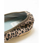 日本製【珍珠色調防水】Emma Francis尖頭平底芭蕾舞鞋(01b-L S334)(Leopard print leather suede)（レオパード柄 レザースエード）