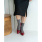 日本製【晴雨兼容】Emma Francis尖頭平底芭蕾舞晴雨鞋(01a-E 135)(Dark red enamel)（ダークレッド エナメル）