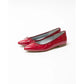 日本製【晴雨兼容】Emma Francis尖頭平底芭蕾舞晴雨鞋(01a-E 135)(Dark red enamel)（ダークレッド エナメル）