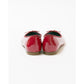 日本製【晴雨兼容】Emma Francis尖頭平底芭蕾舞晴雨鞋(01a-E 135)(Dark red enamel)（ダークレッド エナメル）