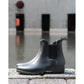 Emma Francis 鬆緊帶橡膠雨靴 (9001a R101)(Black rubber)（ブラック ラバー）