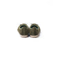 日本製【珍珠色調防水】Emma Francis圓頭平底芭蕾舞鞋(02b-L S147)(Khaki leather suede)（カーキ レザースエード）