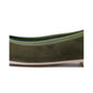日本製【珍珠色調防水】Emma Francis圓頭平底芭蕾舞鞋(02b-L S147)(Khaki leather suede)（カーキ レザースエード）