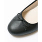 [蘋果皮][防水]Emma Francis 3cm後跟芭蕾舞鞋（黑蘋果皮光滑）(3001a-AP 101)(rack apple leather smooth)（ラック アップルレザースムース）