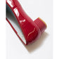 日本製【相容雨天】Emma Francis 圓頭3cm跟芭蕾舞鞋(3001a-E 135)(Red enamel)（レッド エナメル）
