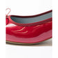 日本製【相容雨天】Emma Francis 圓頭3cm跟芭蕾舞鞋(3001a-E 135)(Red enamel)（レッド エナメル）