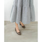 日本製【相容雨天】Emma Francis圓頭3cm跟芭蕾舞鞋(3001a-E 155)(Charcoal gray enamel)（チャコールグレー エナメル）