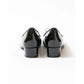 日本製【相容雨天】Emma Francis 圓頭3cm跟芭蕾舞鞋(3001a-E 101)(Black enamel)（ブラック エナメル）