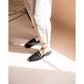 [蘋果皮][防水]Emma Francis 平底樂福鞋（黑蘋果皮滑順）(03c-AP 101)(black apple leather smooth)（ブラック アップルレザースムース）
