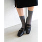 [蘋果皮][防水]Emma Francis 平底樂福鞋（黑蘋果皮滑順）(03c-AP 101)(black apple leather smooth)（ブラック アップルレザースムース）