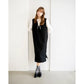 [蘋果皮][防水]Emma Francis 平底樂福鞋（黑蘋果皮滑順）(03c-AP 101)(black apple leather smooth)（ブラック アップルレザースムース）