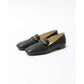 [蘋果皮][防水]Emma Francis 平底樂福鞋（黑蘋果皮滑順）(03c-AP 101)(black apple leather smooth)（ブラック アップルレザースムース）