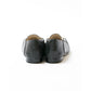 [蘋果皮][防水]Emma Francis 平底樂福鞋（黑蘋果皮滑順）(03c-AP 101)(black apple leather smooth)（ブラック アップルレザースムース）