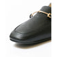 [蘋果皮][防水]Emma Francis 平底樂福鞋（黑蘋果皮滑順）(03c-AP 101)(black apple leather smooth)（ブラック アップルレザースムース）