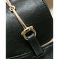 [蘋果皮][防水]Emma Francis 平底樂福鞋（黑蘋果皮滑順）(03c-AP 101)(black apple leather smooth)（ブラック アップルレザースムース）
